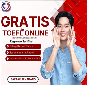 Sertifikat TOEFL ITP