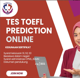 Sertifikat TOEFL ITP