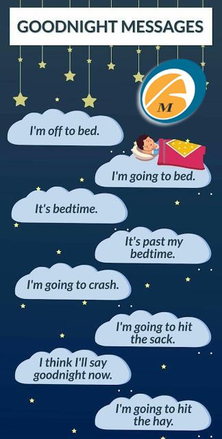 Quick Learn English : Ways to saye good night