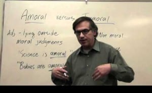 AMORAL vs IMMORAL : Penjelasan dan Contoh Lengkap dalam Bahasa Inggris