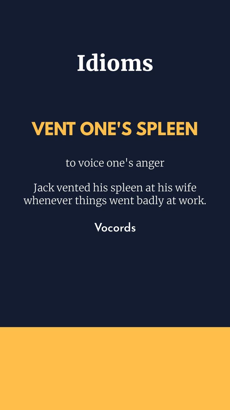 Advanced English Idioms | Vocords