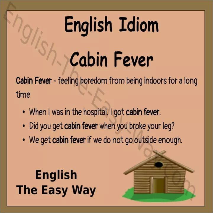 English Idiom