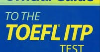 Unduh Panduan Resmi untuk tes TOEFL ITP PDF dan Audio ( ETS)