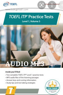 "Audio Lengkap mp3 Latihan Tes A TOEFL ITP Vol.3 ets"