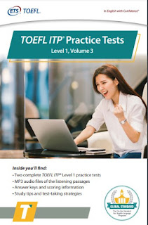 "Audio TOEFL ITP Practice Test Level 1 Volume tiga Bagian 1 "
