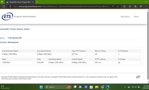 Contoh Ss Readiness Check 7