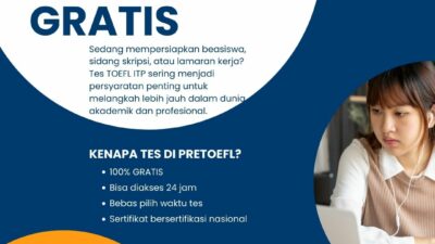 Simulasi Tes Toefl Itp Gratis Dari Pretoefl
