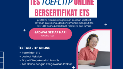 Tes Toefl Itp Online Bersertifikat Ets